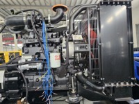 Générateur d'énergie magnétique gratuit de grande taille en vente, générateur diesel super silencieux 220V 50Hz, groupe électrogène ATS continu 100kva 200kVA ouvert