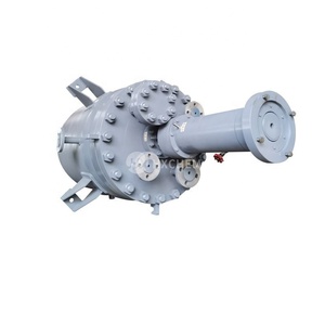 Réacteurs pilotes à agitation magnétique bibo High 200L 500L avec couvercle plat et fermeture à bride, cuve de réaction, moteur - Product Image 5