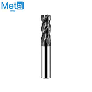 Usato per fresatura ruvida HRC50-70 D4-20mm 4-Flute in carburo solido sgrossatura frese fresatrice CNC punte per Router - Product Image 1