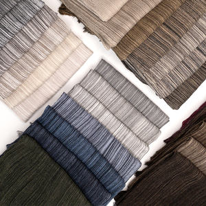 Pañuelos <span class=keywords><strong>de</strong></span> cabeza plisados <span class=keywords><strong>de</strong></span> voile islámico <span class=keywords><strong>de</strong></span> moda, nuevo diseño <span class=keywords><strong>de</strong></span> Ramadán 2026, dupattas <span class=keywords><strong>de</strong></span> rayón modal, pañuelo <span class=keywords><strong>de</strong></span> oración, chal arrugado marrón para mujer - Product Image 6