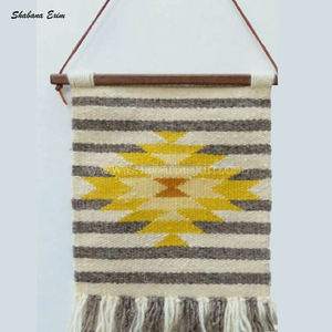 Tapisserie suspendue murale Boho avec motifs de franges, nouveau modèle d'art fait main, meilleur prix - Product Image 2