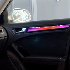 64 Colors Ambient <b>Light</b> for Audi A4 2009-2016 Atmosphere Lamps <b>Rainbow</b> Dynamic Symphony Auto Interior Lighting - Product Image 2