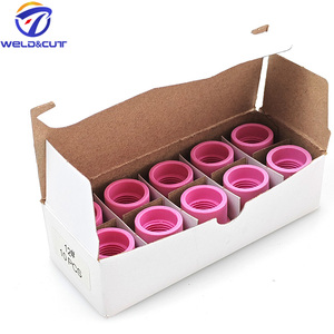 Copa de boquilla de cerámica para soldadura TIG 12 # para accesorios de antorcha TIG <span class=keywords><strong>Kit</strong></span> de lentes de Gas - Product Image 6