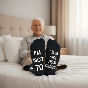 Meilleures chaussettes personnalisées pour la fête des pères aux États-Unis - Chaussettes en coton écologiques pour la fête des pères, cadeau pour <span class=keywords><strong>papa</strong></span>, chaussettes avec inscription « Meilleur <span class=keywords><strong>papa</strong></span> de tous les temps » - Product Image 4