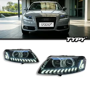 TYPY FT Car <b>Lights</b> For Audi A6 Headlights 2005-2011 A6L LED Projetor Headlamp Daytime Running <b>Light</b> Automotive <b>Accessories</b> - Product Image 1