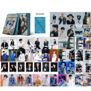 55 Pezzi/Scatola di Fotocard KPOP dei Bangtan Boys, Carte Lomo 'Me Myself WE' - Product Image 2