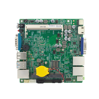 New Industrial Desktop Motherboard Intel Celeron CPU I3-6100U DDR3 VGA for Dual Display 2*Ethernet 2*COM 4*USB3.0 2*USB2.0 SATA