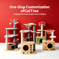 PhoenHorse Arbre à chat en mousse haute densité, mobilier pour animaux de compagnie avec zone de repos confortable, fabrication sur mesure, direct usine