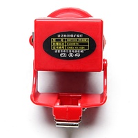 KL3.6LM torcia a testa a LED batteria agli ioni di litio ricaricabile a prova di esplosione lampada da miniera lampada da minatore