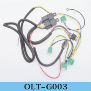 Arnés de cableado Eulit Olt-G003 para faros delanteros, accesorio de actualización para iluminación automotriz y de motocicletas - Product Image 1