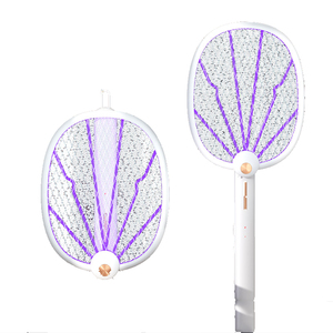 Raqueta Eléctrica Recargable USB para Atrapar Moscas y Mosquitos, Control de Plagas, ¡Gran Oferta! - Product Image 1