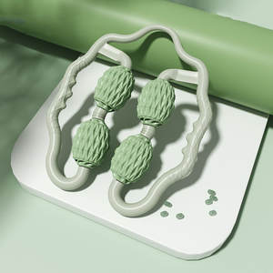 <span class=keywords><strong>Hot</strong></span> Sale Niedriger Preis Anti Cellulite Yoga <span class=keywords><strong>Massage</strong></span> Schaum Roller Bein Hals Arm Muskel Ring Binder <span class=keywords><strong>Massage</strong></span> geräte für Beine - Product Image 4
