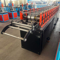 Machine de formage à froid automatique pour poutrelles en acier C, Z, U, P