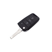 Clés de remplacement intelligentes à 3 boutons pour camion Lamando/Golf 630780880 Télécommande de voiture 433,92 MHz Fabricant