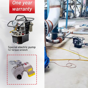 LP3-N4 WREN Square 700bar Hydraulic <b>Torque</b> Wrench Pump <b>Set</b> 3.0KW 5.5L Tank - Product Image 4