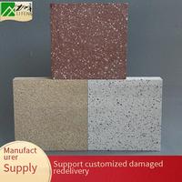 Dalle de granit moderne préfabriqué en terrazzo PC carreaux de béton carrés en pierre pour le jardin et le trottoir du centre commercial