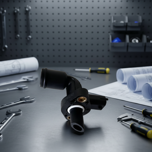 Connecteur de chauffage Zhongkemidian à compensation automatique de température, respirateurs, pièces automobiles, capteurs de force, cellules de pesée DC20-36V - Product Image 2