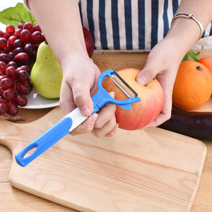 Éplucheur de fruits, éplucheur ménager, grattoir, éplucheur de pommes de terre en acier inoxydable, éplucheur de fruits - Product Image 1