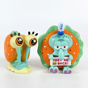 Figura <span class=keywords><strong>de</strong></span> <span class=keywords><strong>dibujos</strong></span> <span class=keywords><strong>animados</strong></span> <span class=keywords><strong>de</strong></span> fiesta <span class=keywords><strong>de</strong></span> hamburguesas, juguete <span class=keywords><strong>de</strong></span> moda, figura para máquina <span class=keywords><strong>de</strong></span> garras y Gashapon, regalo <span class=keywords><strong>de</strong></span> decoración <span class=keywords><strong>de</strong></span> escritorio - Product Image 3