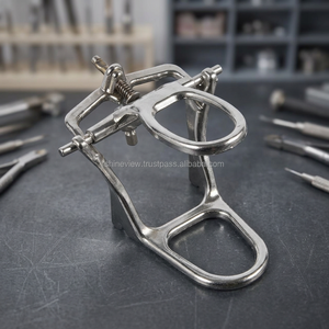 Articulateurs manuels en acier Wellgrow pour techniciens dentaires - Instruments chirurgicaux Classe I certifiés CE, garantie de 3 ans, modèle - Product Image 3