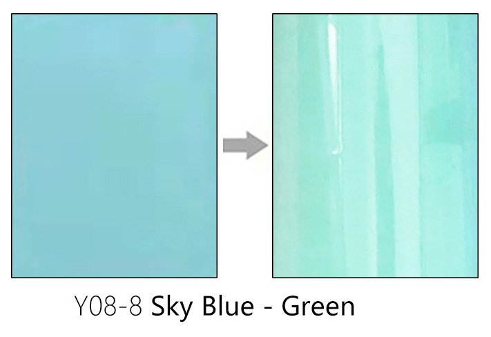 Y08-8 Sky blue-green
