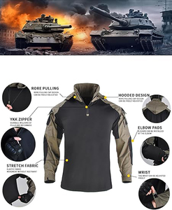 Nuova Uniforme Tattica ACU Frog G3 per Attività di Emergenza all'Aperto, Tuta da Addestramento con Mimetizzazione - Product Image 4