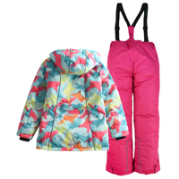 Combinaison de ski d'hiver pour enfants, coupe-vent, imperméable, veste de ski professionnelle pour enfants, pantalon de neige, sur mesure