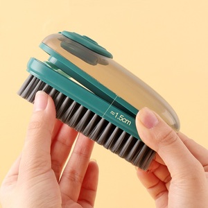 Cepillo para Zapatos Hidráulico Multifuncional, Cepillo para Ollas con Llenado Automático de Líquido, Cepillo de Limpieza para el Hogar con Cerdas Suaves y Duras - Product Image 3