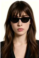 Lunettes de soleil carrées en acétate poli européen américain vintage surdimensionné pour hommes femmes CR39 UV400