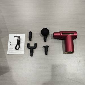 Mini Pistola de Masaje Muscular de Bolsillo, Masajeador de Percusión Profunda para Cuello y Piernas LM30016, Nuevo 2025 - Product Image 3