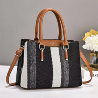 Sac Bandoulière de Luxe Grande Capacité pour Femme, Vente Directe Usine, Modèle 21572 avec Motif Bonbons et Imprimé Animal, Sensation Haut de Gamme
