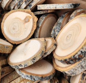 Tranches de bois / Tranches de biscuits (Décoratives) - Product Image 6