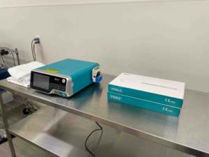 Machine d'ablation à micro-ondes pour les tumeurs du <span class=keywords><strong>poumon</strong></span> et de l'utérus du foie thyroïdien Équipement de thérapie thermique guidé par l'image - Product Image 5