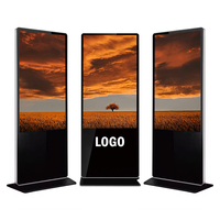 Vente directe d'usine Totem Publicitario Totem numérique Totem LCD Totem Stand