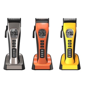 電動ヘアクリッパーブラシレスモーターヘアカッティングマシンUSB充電トリマー男性コードレスプロ - Product Image 5