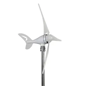 Turbin angin pertanian canggih 400kW, kustomisasi turbin angin 100kW dengan Casing