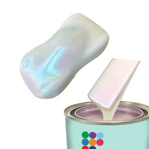Peinture Caméléon Multichrome Effet Opale Blanche Aurora pour Carrosserie Automobile – Pigment Changeant de Couleur pour Voitures - Product Image 1