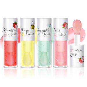 Suero Labial Vegano Natural de Alta Calidad al Por Mayor con Bajo MOQ, Esencia Labial Hidratante de Larga Duración con Miel - Product Image 1
