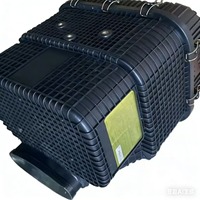 Produits d'origine d'usine de haute qualité pour pièces détachées de camions SINOTRUK HOWO, ensemble filtre à air à bain d'huile WG9725193410