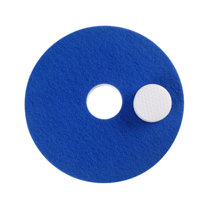 Mật độ cao Nén 18cm 20cm 22cm đường kính <span class=keywords><strong>melamine</strong></span> bọt với cọ rửa Pad sàn lau Pad cọ rửa đánh bóng Pad - Product Image 3