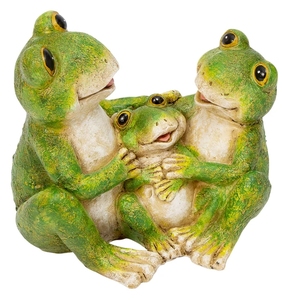 <strong>Fox</strong> Family Statue Outdoor Lawn Yard Polyresin Animal <strong>Figurine</strong> Sculpture Ornament,<strong>Fox</strong> Family Figure Resin - Product Image 5