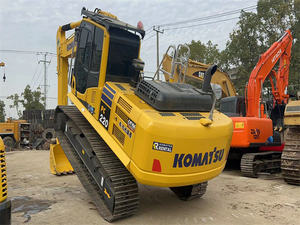 Excavadora Komatsu usada Pc220 de alta calidad, buen estado, precio más bajo, excavadora hidráulica sobre orugas Komatsu, 2. 000 m2, 2. 000 m2 - Product Image 6
