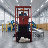 Machine de sablage portative électrique fiable à commande PLC avec moteur pour détartrage, prix usine, OEM
