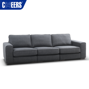 MANWAH CHEERS Canapé Modulaire Surdimensionné en L Moderne Convertible en Tissu pour Salon, Ensemble de Canapé-Lit - Product Image 4