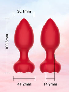 <span class=keywords><strong>Love</strong></span> Fun steker Anal getaran 9 sumbat Anal Dildo <span class=keywords><strong>Vibrator</strong></span> dapat diisi ulang mainan seks dewasa steker <span class=keywords><strong>Vibrator</strong></span> bokong - Product Image 4