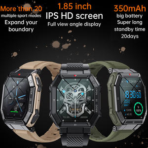Reloj Inteligente Unisex K55 con Llamadas Bluetooth, Batería de 350 mAh, Resistente al Agua IP67, Brújula, Monitor de Sueño, Calendario, GPS, 5G, Larga Duración de Batería, para Exteriores - Product Image 6