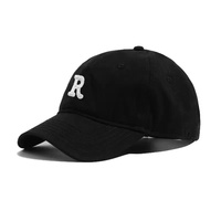 Gorra de Béisbol Bordada Personalizada de Alta Calidad con 6 Paneles, Gorra Ajustable con Logotipo Bordado, Visera Curva, Gorra para Exteriores