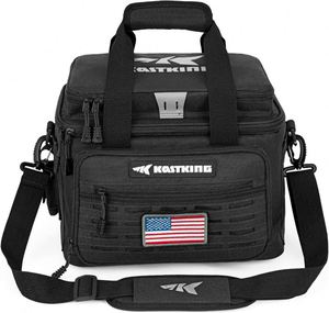 Free sample Tackle <b>Backpack</b> with Rod Holders & <b>Cooler</b>,Water-resistant Fishing Gear Storage Bag - Product Image 6
