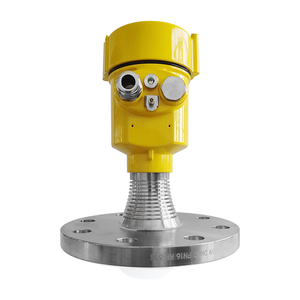 RS485 rtu 4-20 ma nhiên liệu nước Radar cảm biến mức 80Ghz Radar mức độ đo bể dầu hạt silos cho bột - Product Image 1