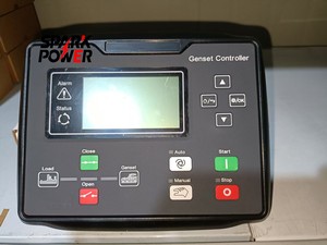 HGM6110N High Quality Plastic Diesel Generator <strong>Controller</strong> <strong>Panel</strong> Unit Universal Data Measurement <strong>Alarm</strong> Protection Alternator - Product Image 2